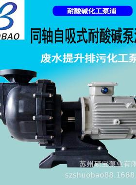 污水自吸泵卧式排污水自吸泵污水处理大头泵化工耐酸碱自吸泵