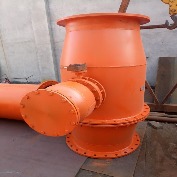 FZQ-K瓦斯抽放管路排渣器DN325矿用排渣器16KG瓦斯抽放排渣器