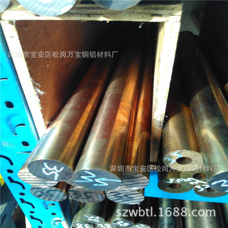 QBe2铍青铜棒铍青铜小棒订C17200铍铜管|铍铜套专业生产
