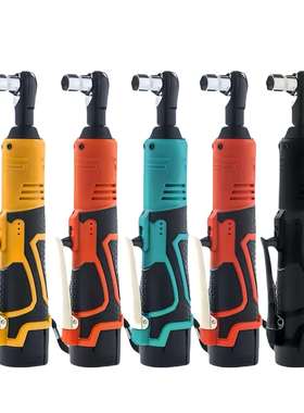 90度直角角向电动充电棘轮扳手16V充电扳手锂电舞台桁架神器