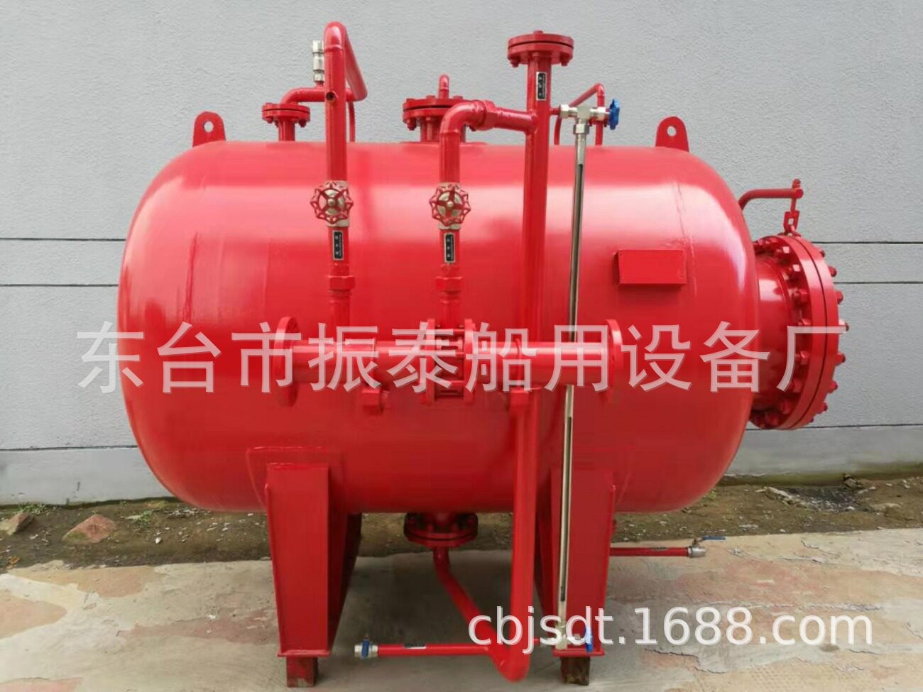 船用压力式泡沫灭火系统固定压力式水雾灭火机舱细水雾防火设备