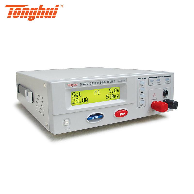常州同惠TH9403程控接地电阻仪TH9403型耐电压仪