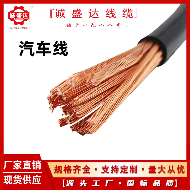 国标QVR汽车电瓶搭火线