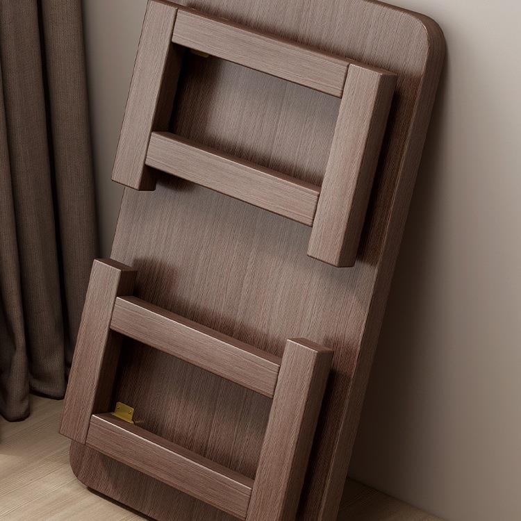 飘窗小桌子可折叠中式炕桌床上学习桌家用实木榻榻米茶桌坐地dω