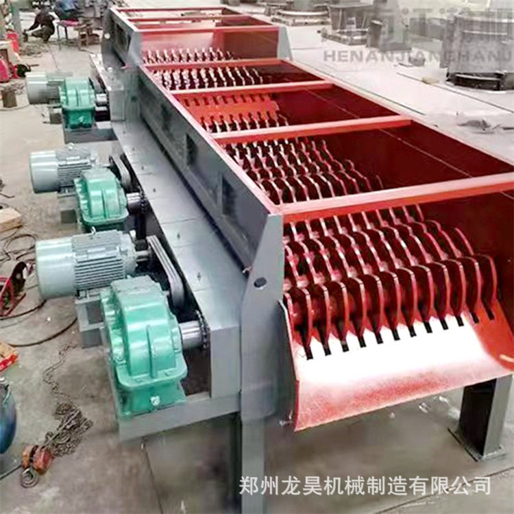 建筑垃圾土石蝶形滚轴分离机