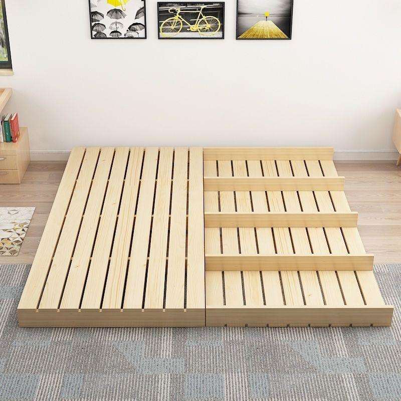 可环保实木床板简易落地防潮排骨架踏踏米床铺板床架地台架子