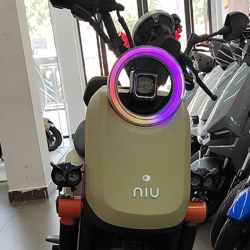 小牛U2/UQI+幻彩增亮大灯