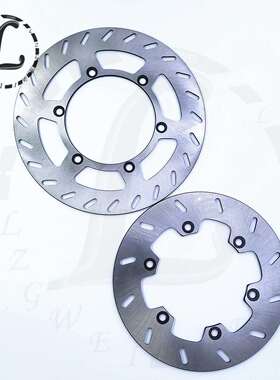 合适于TTR250TT-R250DT200DT230WR200后刹车碟刹车盘