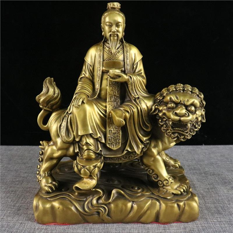 太乙救苦天尊纯铜铜雕摆件