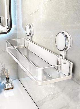 吸盘置物架卫生间浴室洗漱台洗手间免打孔壁挂式挂墙上厕所收纳架