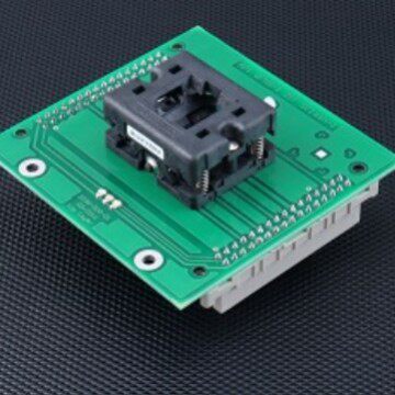 欧洲/ELNEC原装AP1 SOIC8 ZIF 200mil SFlash-1a烧录座