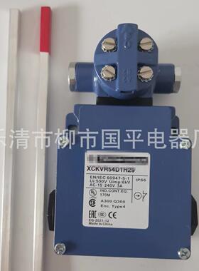 现货销售十字行程限位开关XCKVR54D1H29实物图质保2年