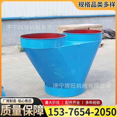 矿用1米铁质风筒分风器井下巷道通风用瓦斯防逆流风筒分风器