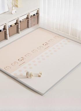 宝宝加厚爬行垫XPE爬爬垫可折叠婴儿童泡沫地垫防水家用卧室垫子