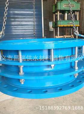 VSSJA-2型双法兰限位伸缩接头B2F双法兰管道伸缩补偿接头PN16/10