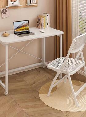 折叠桌小户型简易可移动书桌电脑桌床头桌便宜小桌子家用饭桌现代