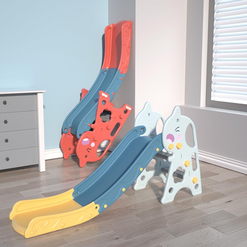 宝宝滑滑梯儿童室内家用小型婴儿男女玩具幼儿游乐场2-10岁可折叠