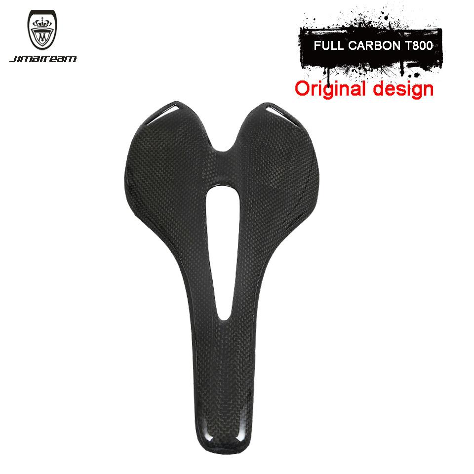 2019新款自行车全碳纤维鞍座配件折叠车山地车公路车舒适坐垫