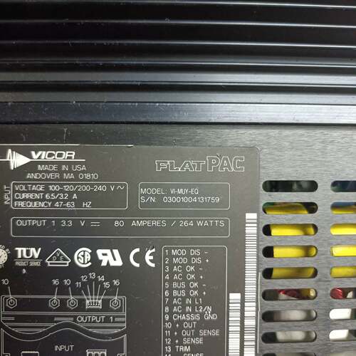 可维修VICOR FLATPAC电源模块，型号VI-MUY-EQ，议价