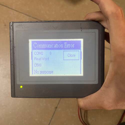 可维修Cermate触摸屏PLC373L-ST1A-F1RN，通电议价