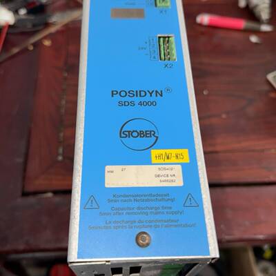 可维修斯德博SDS4000驱动器 SDS4021 型号 成色很好议价