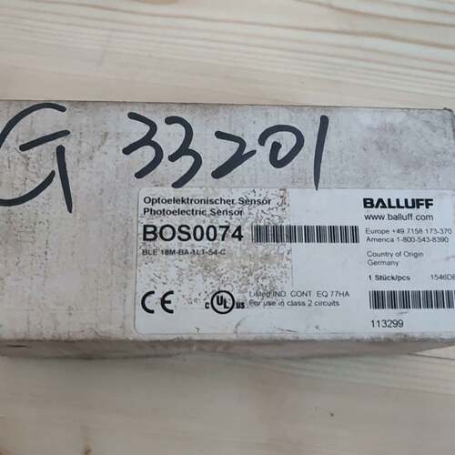可维修BOS0074，巴鲁夫