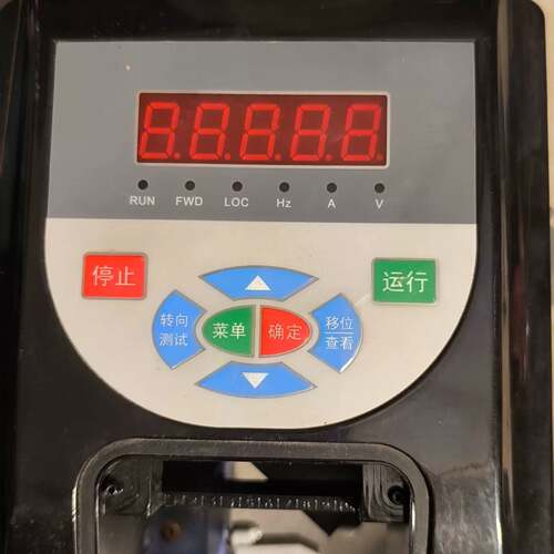 可维修E613S-EB-2.2KW，新界变频器面板