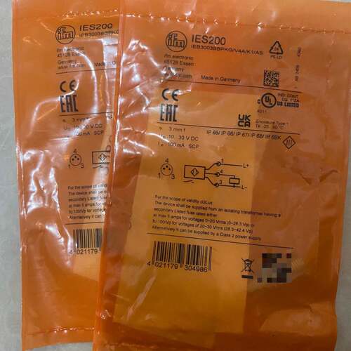 可维修ifmIES200，IEB3003BBPK，电子传感器型号