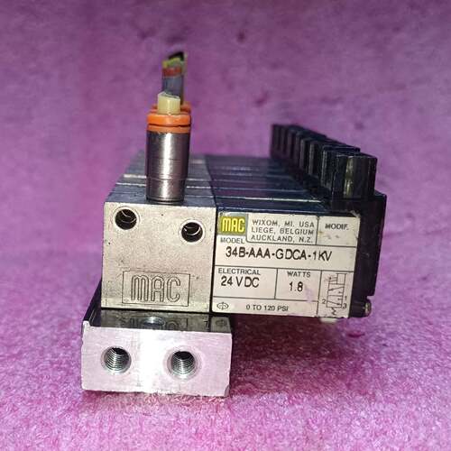 可维修mAC34B-AAA-GDCA-1KV，，电磁阀成色实