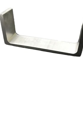 U型槽铝152*63*5*7.5mm内径137mm铝合M金槽铝U槽铝导轨滑轨C型槽