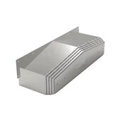 云南CY VMC650加工中心导y轨钢制护板机床YZX轴钣金伸缩挡板盖板