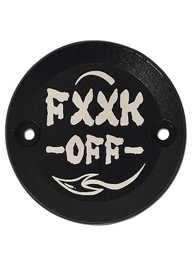 Black3哈雷摩托车路威rST红色正时盖17后公路滑翔路王M8软尾正时