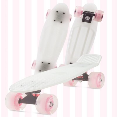 22 Inches Four-wheel Mini Cruiser Banana MStyle Long-board P