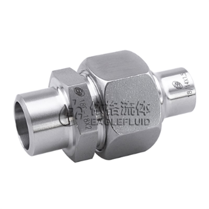 焊接式直b通接头P-AS34F*3.0/22*2.0-F-SS/P-AS48F*4.0/34*3.0-F-