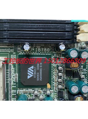 台湾广积工控机主板 kIB780 IB-780 送CPU 内存 风扇 质保 顺丰