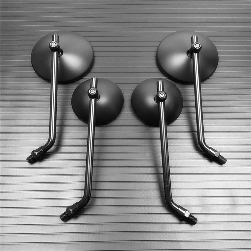 适用三阳飞度4摩k托车小牛电动车改装复古圆形通用后视镜倒车镜反,摩托车/装备/配件,摩托车后视镜,淘宝优惠券,粉丝福利购,淘宝优惠卷