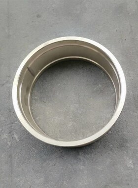 机床配件沃得精机上海1二锻JH21-80吨气动冲床支撑铜套Y外径160内