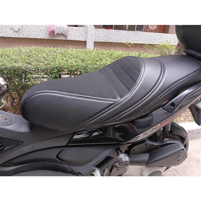 适用于阿普利亚SR MAX00改装坐垫套配件加厚加软保S护SR250坐垫套