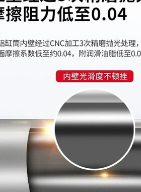 QGS系列/标准附件气缸/中摆型/QGS/40/50/63/80/100/125/16Y0S-MT