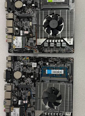 一体机主板 CPU EA6-5200,二手