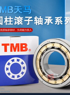 天马圆柱滚子d电机轴承NU NJ  412 413 414 415 416MC3C4  原厂