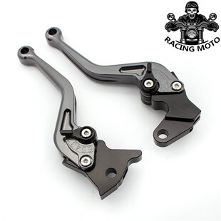 适用于川崎KLX150D KLX230越野改装件L刹车把手柄离合拉杆牛角配