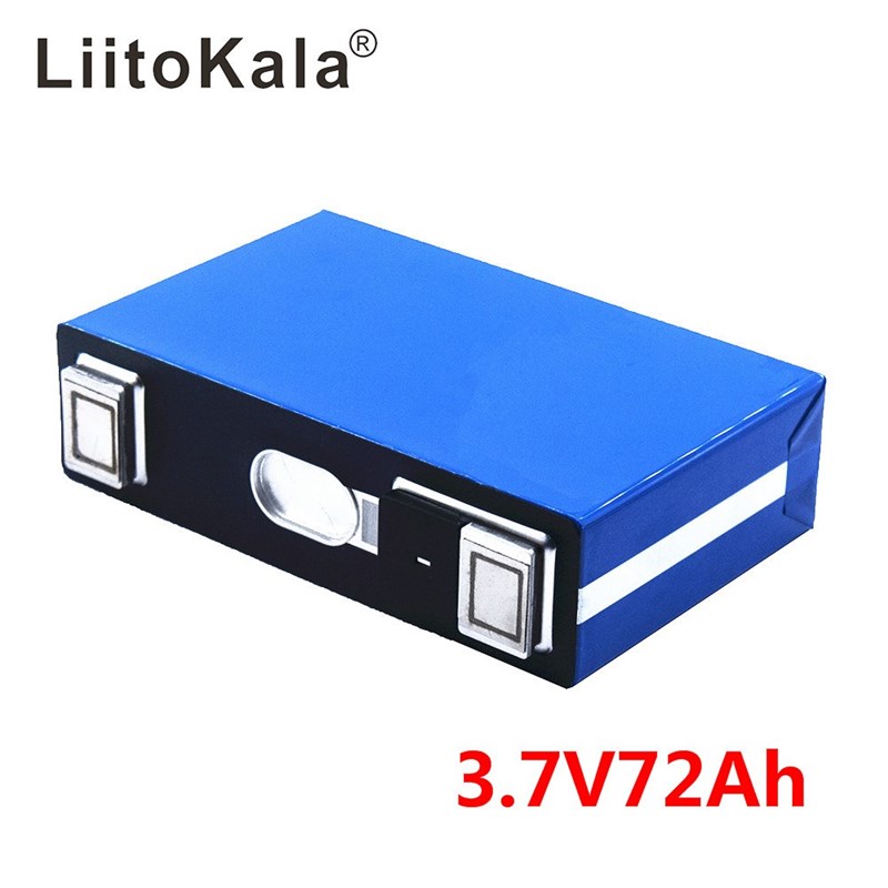 3.7v 72Ah hhigh capacity Lithium battery for 12v 24v 36v 48v