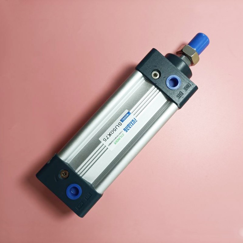 DE型可调标准气缸SUJ80X25X50X75X100X125KX150-20秒30秒40秒50秒