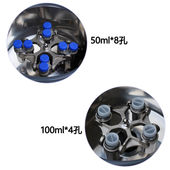 4水平转子50ml TDL 500ml G4250ml 5A台式 低速大容量离心机5转