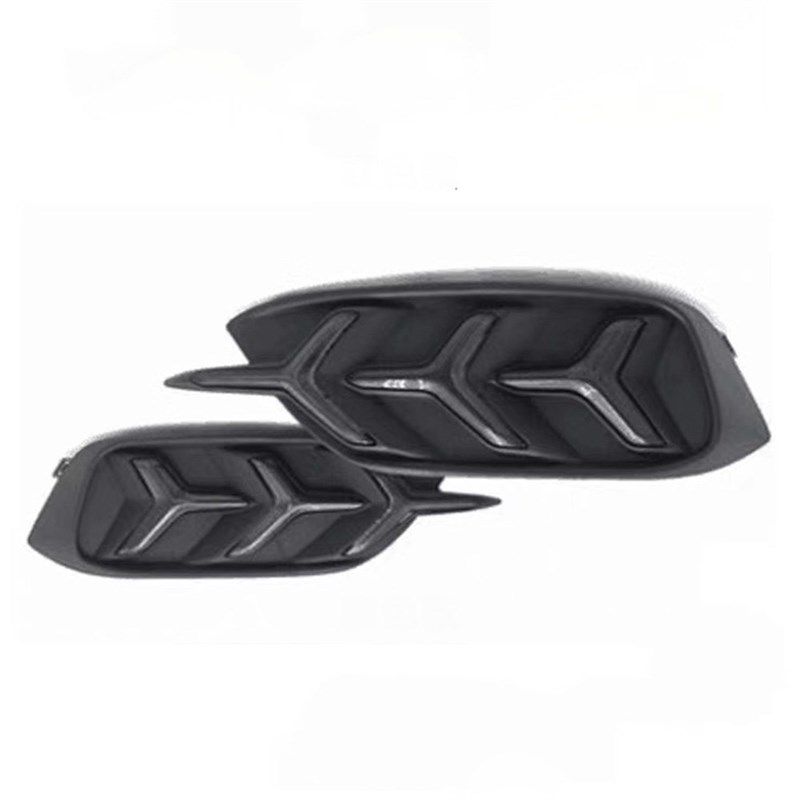 1set For Honda Civoic 2016 2017 2018 LED DRL rear bumper lig