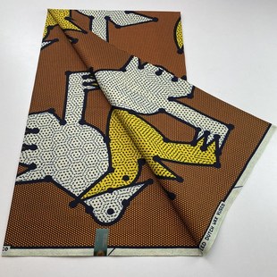 wax 新款 CAfrican 面料 fabric 非洲纯棉蜡染布非洲民族特色服装