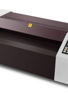 焕达过塑机HD540内加热 封塑机 L大型 工业区级塑封机
