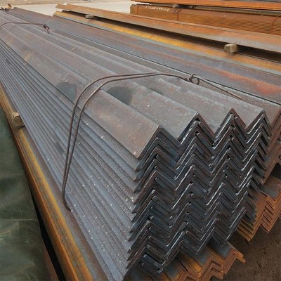 热镀锌角钢定制角钢支架不等边角钢万J能角钢整根万能角铁天津