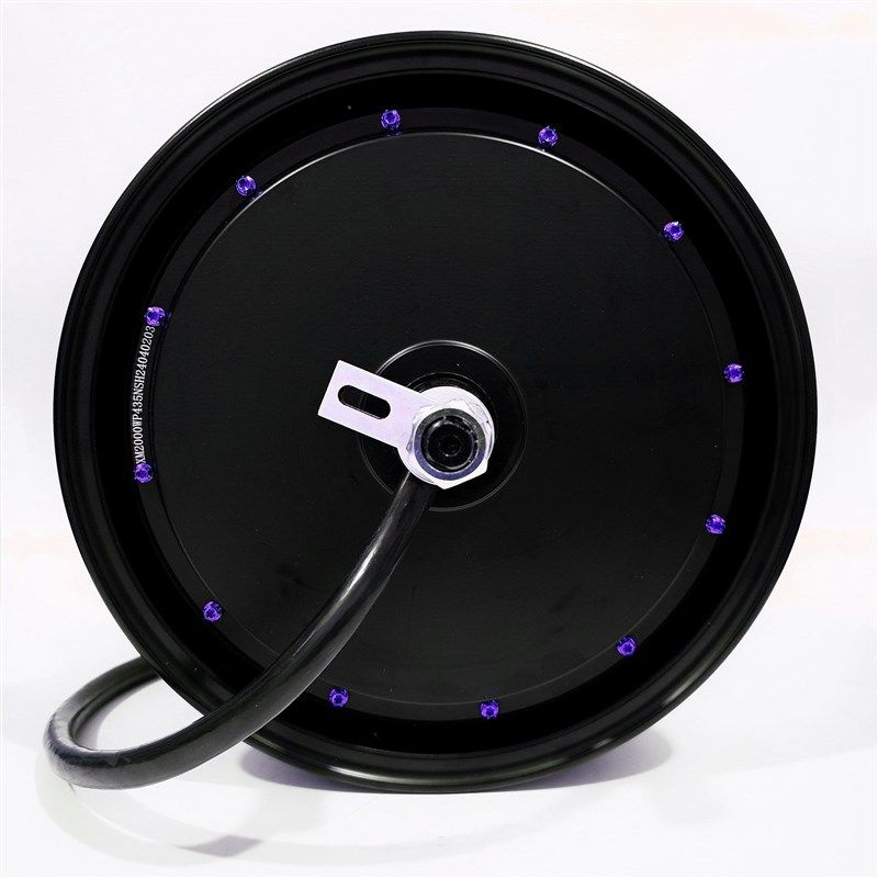 熊猫电机12寸1500w2000w3000w4000W5000PW磁钢瓦片宽钢圈粗轴加长